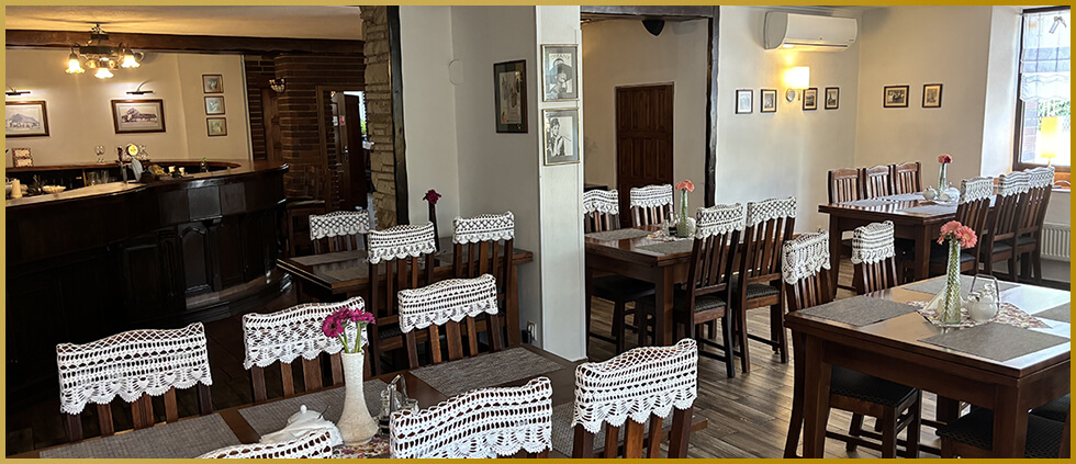 restauracja mat wnetrze